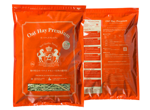 Oat Hay Premium
