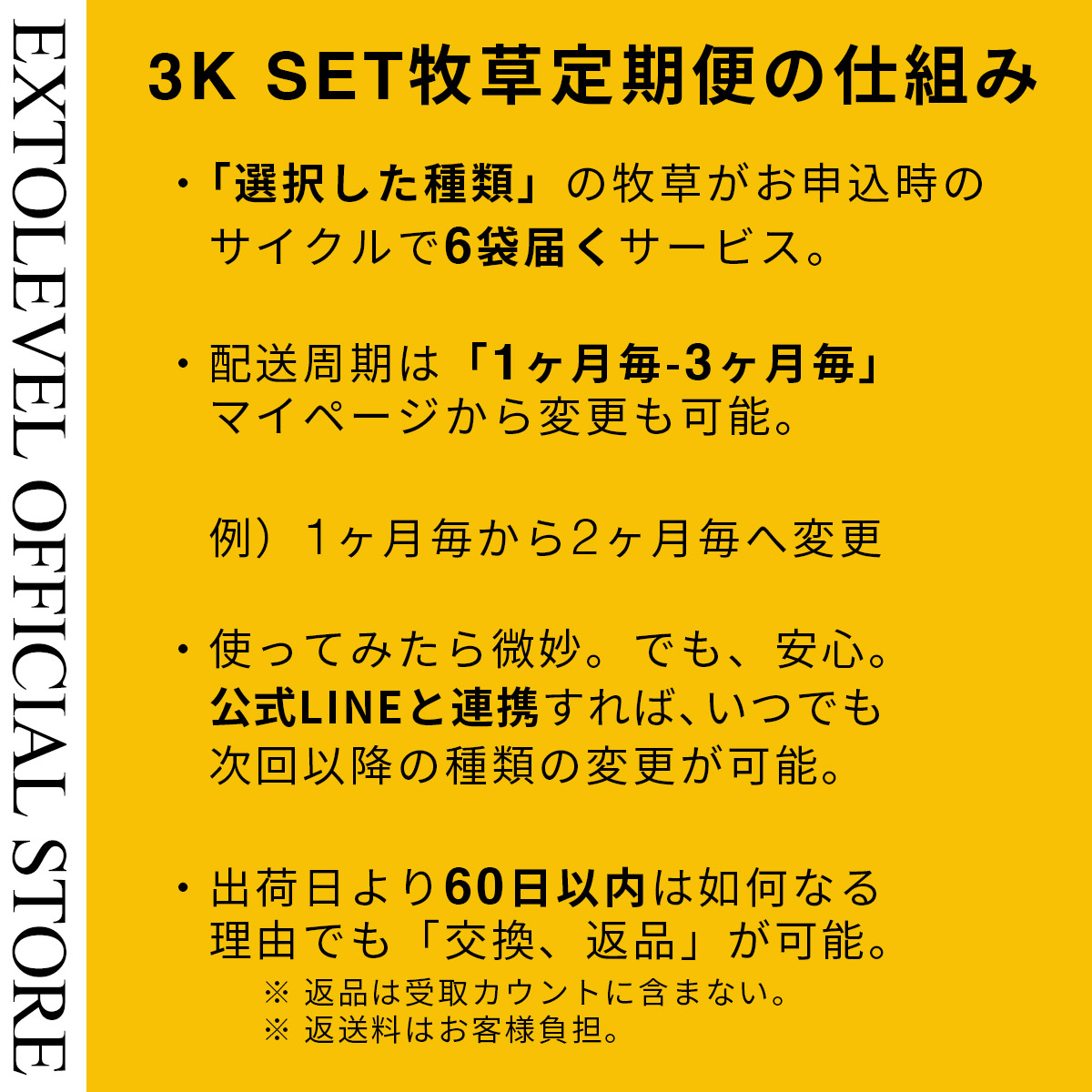定期便の仕組み
