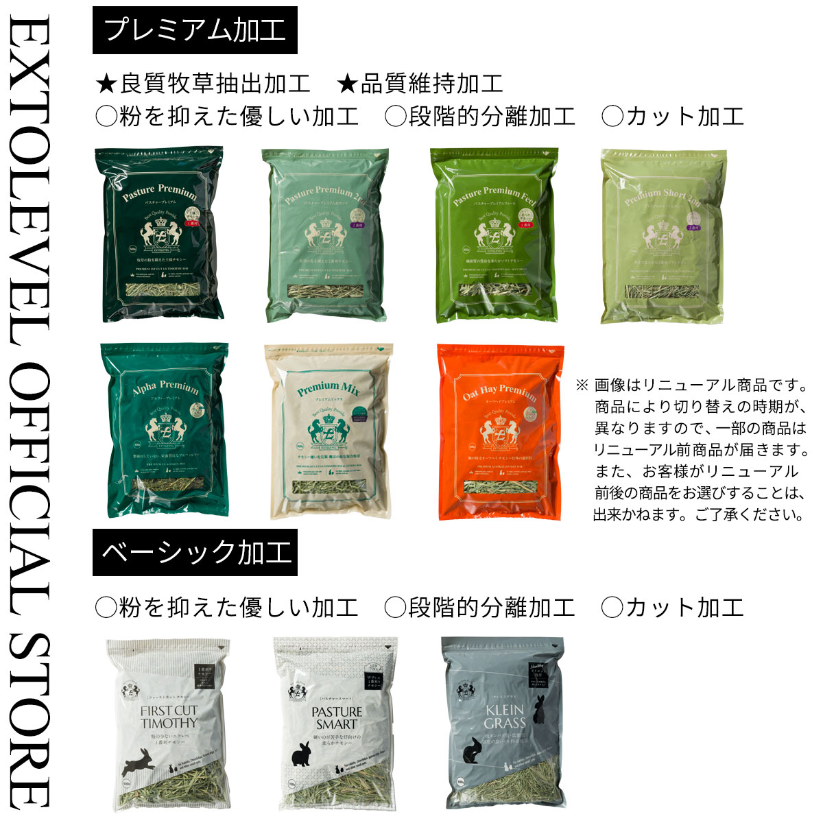 プレミアム加工とベーシック加工の違い